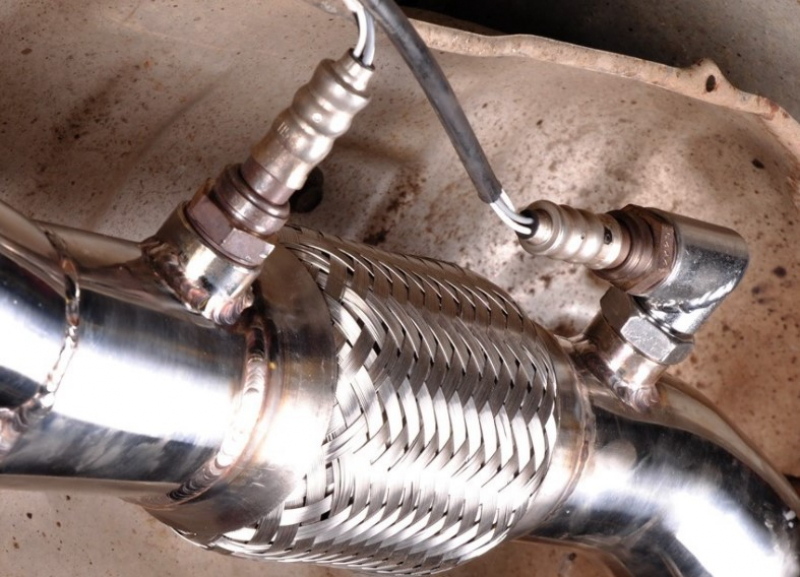 Установка обманки на катализатор